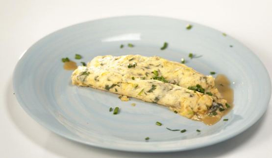 французский омлет