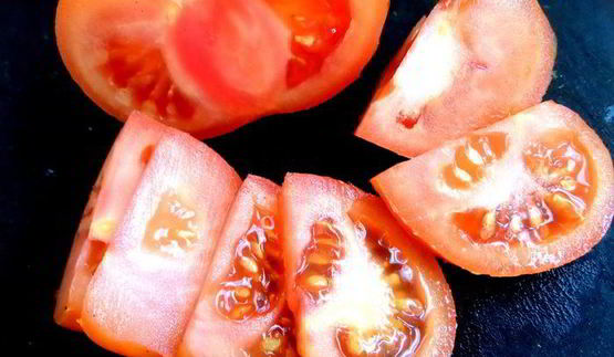 фриттата из баклажанов с грибами