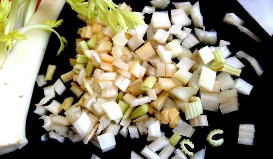 фриттата из баклажанов с грибами