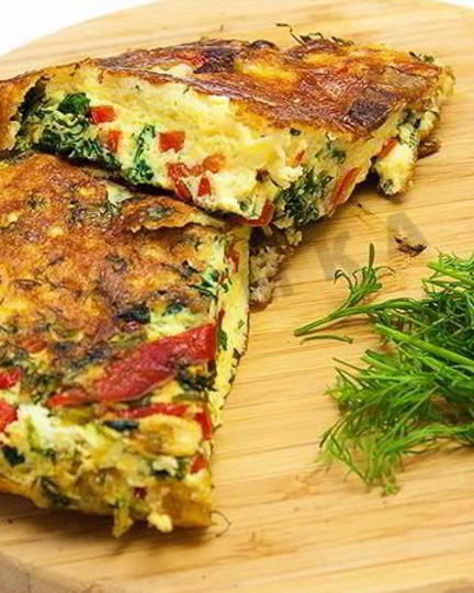 Рецепт фриттаты по гордону рамзи