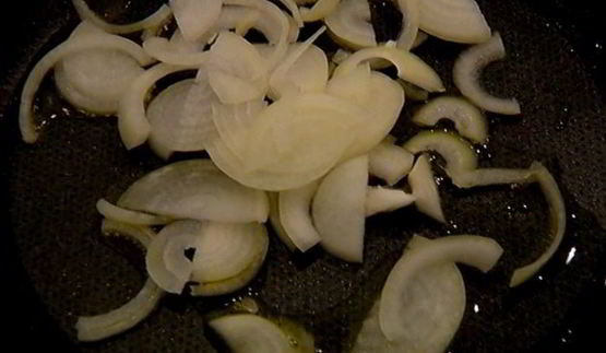 фриттата с грибами и шпинатом