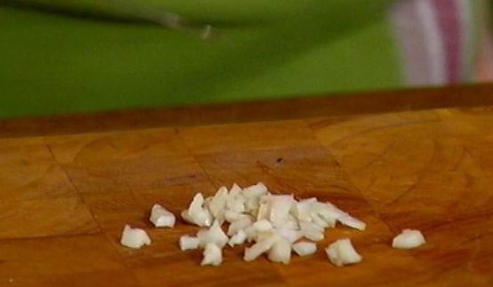 фриттата с грибами и шпинатом