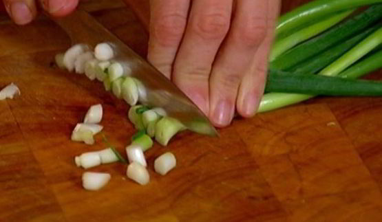 фриттата с грибами и шпинатом