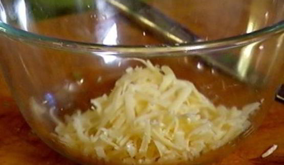 фриттата с грибами и шпинатом