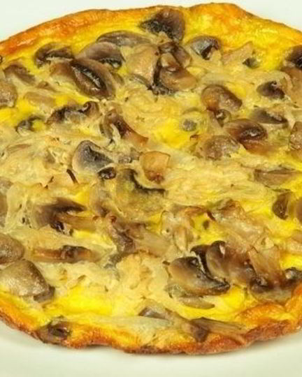 Рецепт фриттаты с грибами