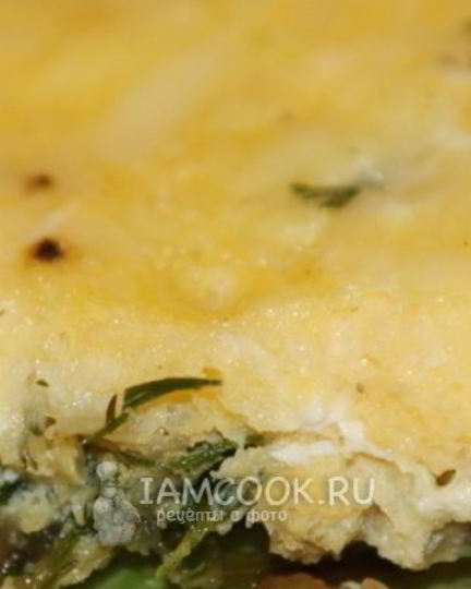 Рецепт фриттаты с кабачками