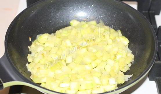 фриттата с кабачками