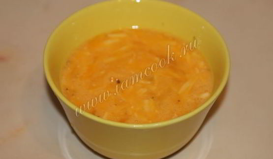 фриттата с кабачками