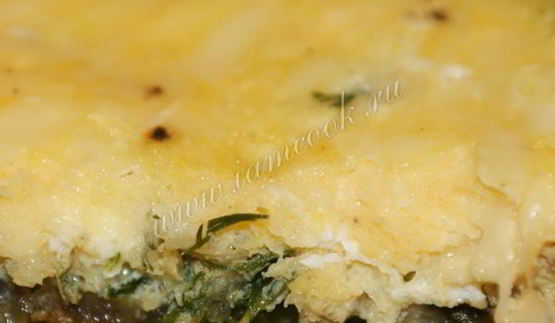 фриттата с кабачками