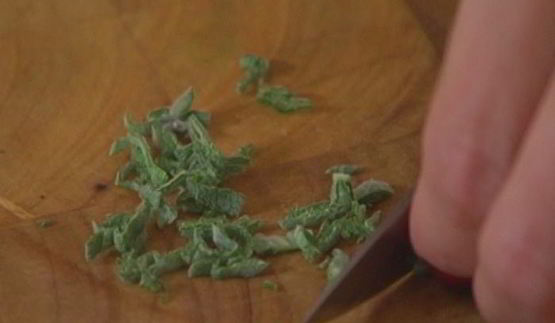 фриттата с лисичками