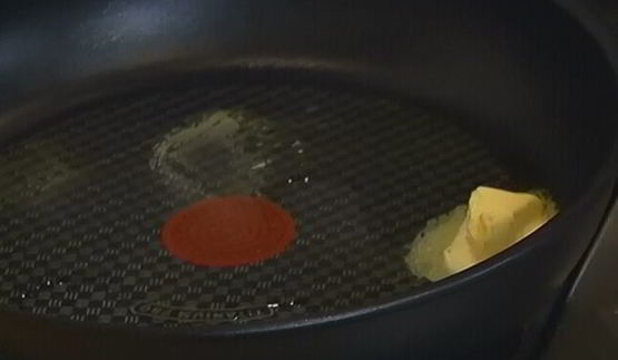 фриттата с лисичками