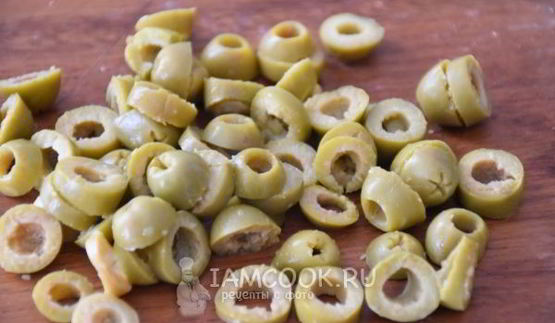 фриттата с лососем и сыром