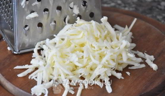 фриттата с лососем и сыром