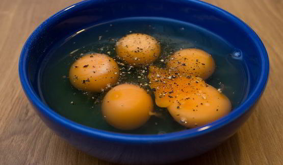 фриттата с овощами и сыром