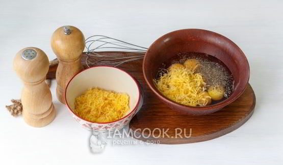 фриттата с овощами