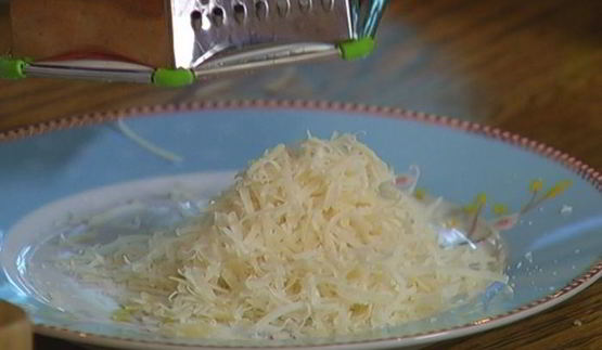 фриттата с тыквой, зеленым горошком и сладким перцем