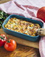 Фриттата с тыквой