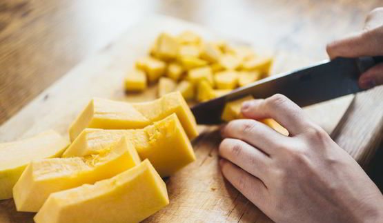 фриттата с тыквой