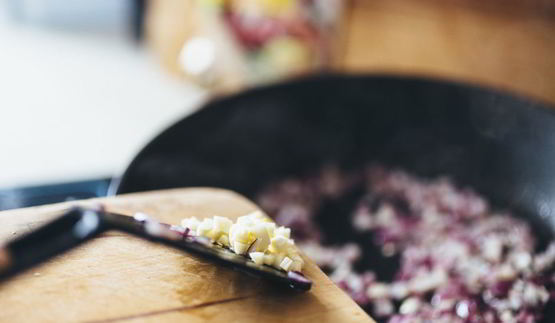 фриттата с тыквой