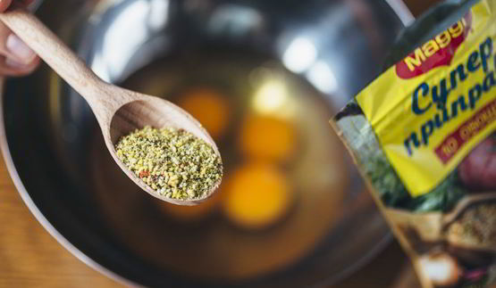 фриттата с тыквой