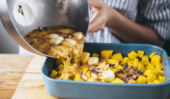 фриттата с тыквой