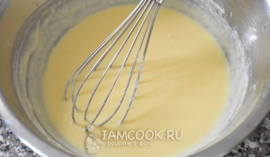 фриттата со шпинатом и сыром