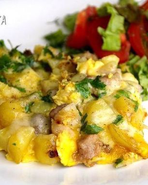 Голландский крестьянский омлет