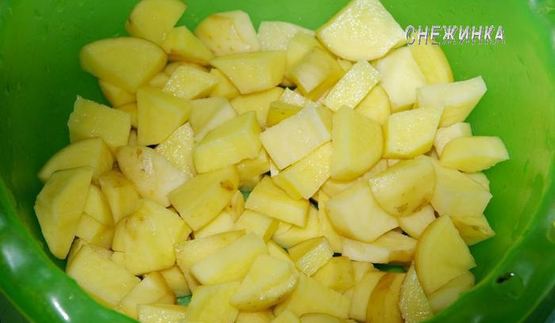 голландский крестьянский омлет