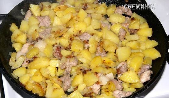 голландский крестьянский омлет