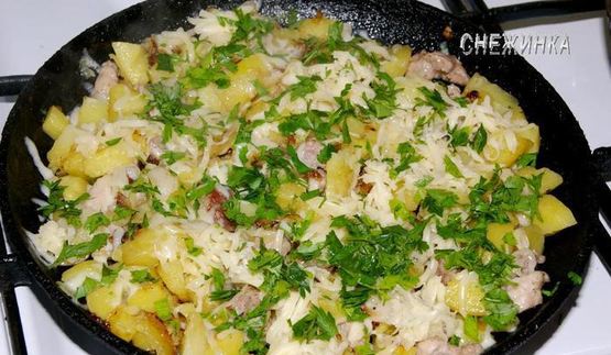 голландский крестьянский омлет