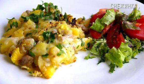 голландский крестьянский омлет