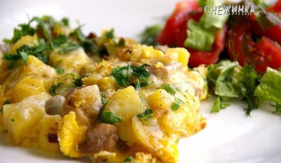 голландский крестьянский омлет