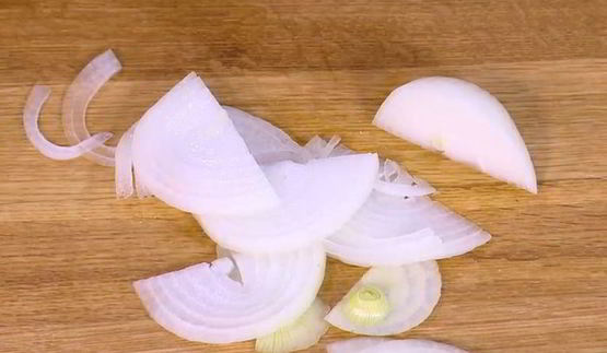 грибная фриттата со сливочным сыром