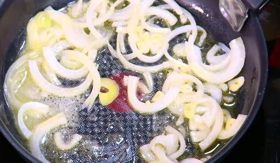 грибная фриттата со сливочным сыром