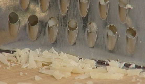 грибная фриттата со сливочным сыром