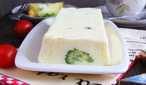 идеальный омлет к завтраку