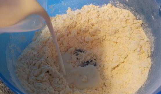 императорский омлет