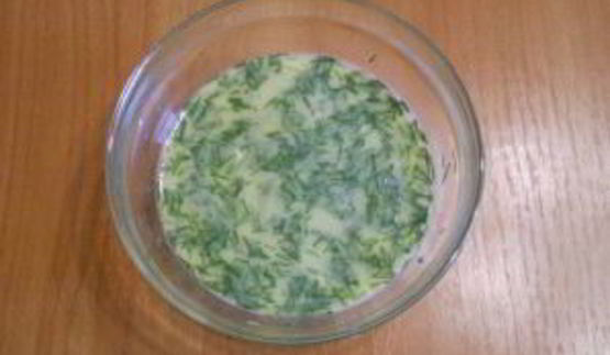 капустный омлет