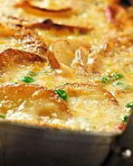 Картофельный омлет с грибами