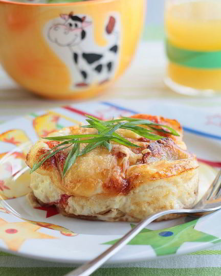 Рецепт хитрого испанского омлета