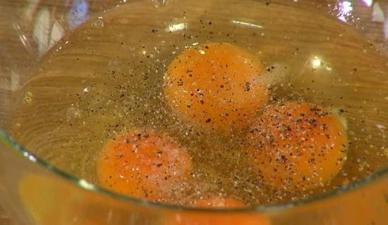 хитрый испанский омлет