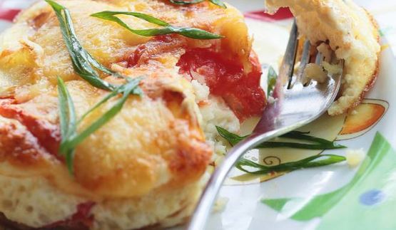 хитрый испанский омлет