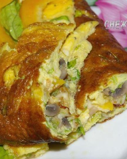 Рецепт классического французского омлета