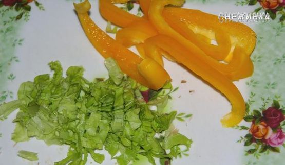 классический французский омлет