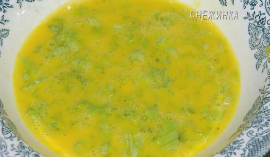 классический французский омлет