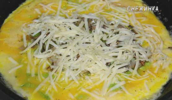 классический французский омлет