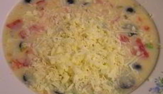 летний омлет