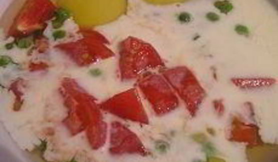 летний омлет