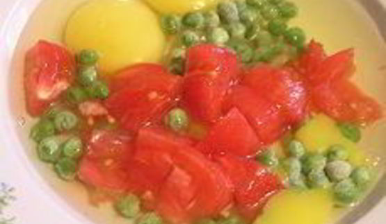 летний омлет