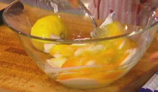 мексиканский омлет с фасолью